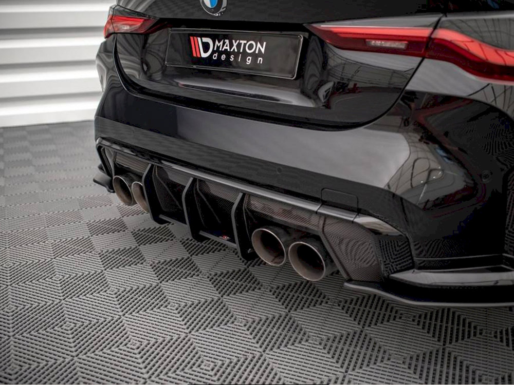 Maxton street pro rear diffuser bmw m4 g82 (2021+) 3 Maxton street pro rear diffuser bmw m4 g82 (2021+) - image 3