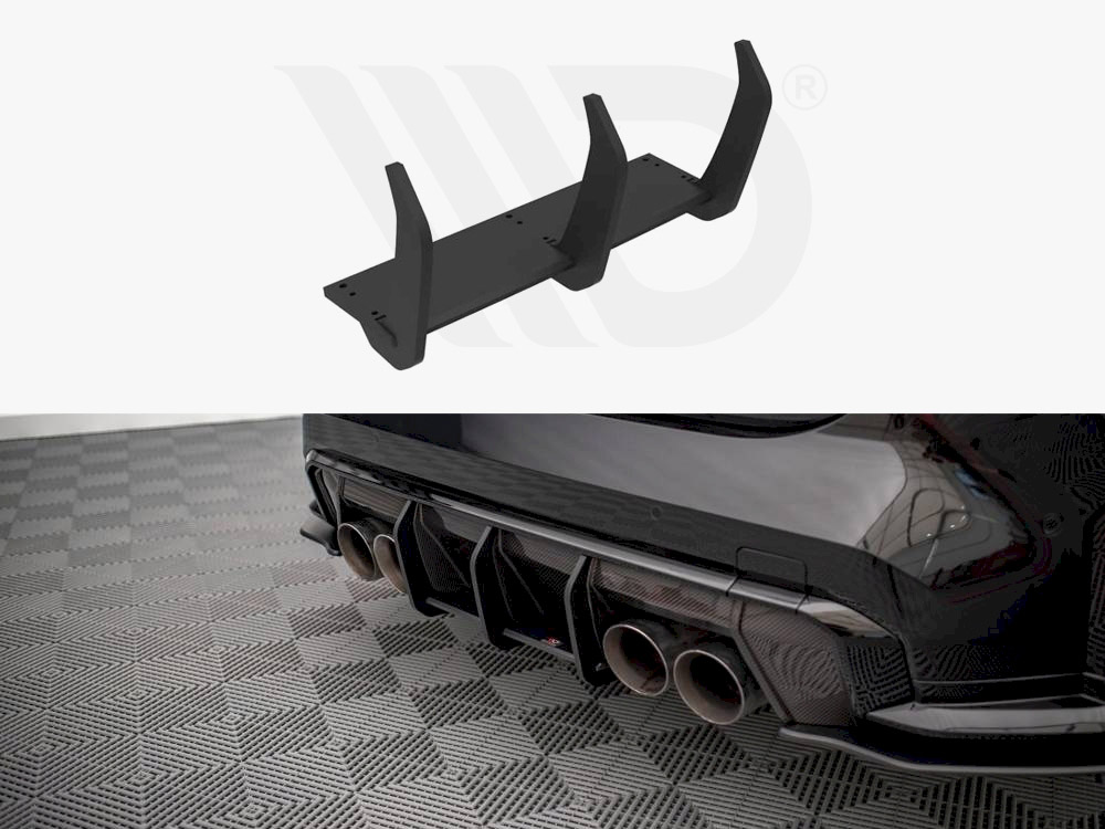Maxton street pro rear diffuser bmw m4 g82 (2021+) 1 Maxton street pro rear diffuser bmw m4 g82 (2021+)