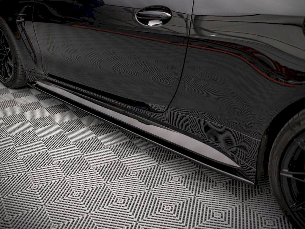 Maxton side skirts diffusers v2 bmw m4 g82 (2021+) 3 Maxton side skirts diffusers v2 bmw m4 g82 (2021+) - image 3