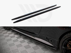 Maxton Side Skirts Diffusers V2 BMW M4 G82 (2021+)