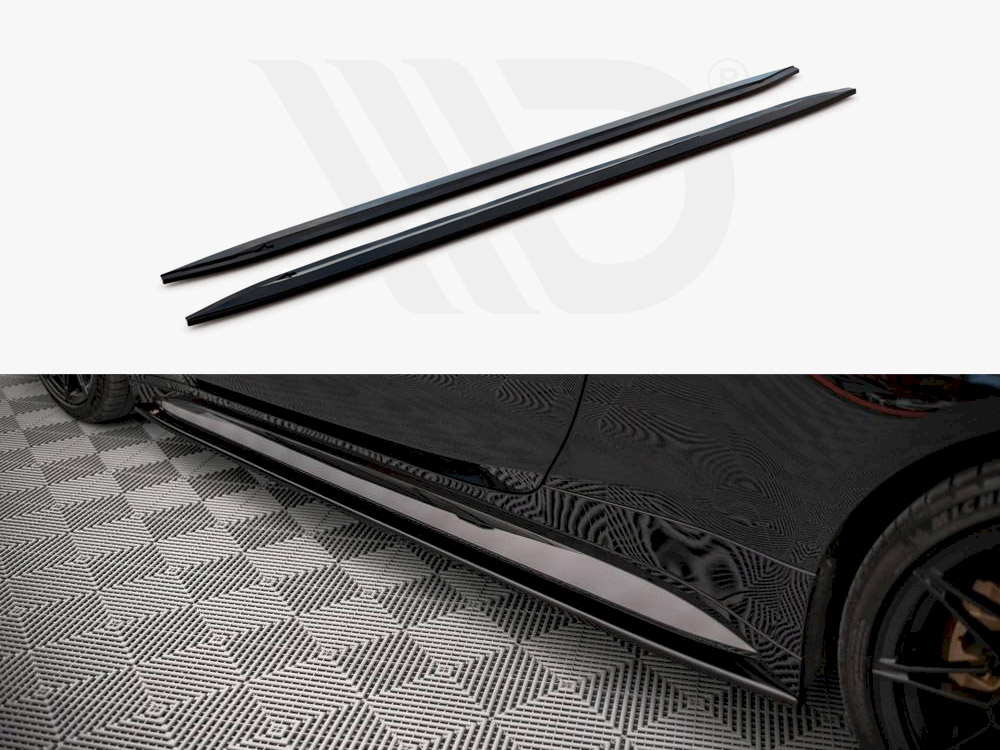 Maxton side skirts diffusers v2 bmw m4 g82 (2021+) 1 Maxton side skirts diffusers v2 bmw m4 g82 (2021+)