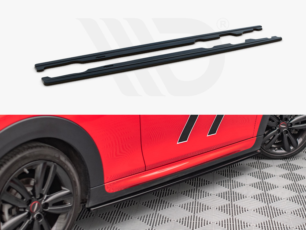 Maxton side skirts diffusers mini cooper s f56 jcw (2017-2020) 1 Maxton side skirts diffusers mini cooper s f56 jcw (2017-2020)