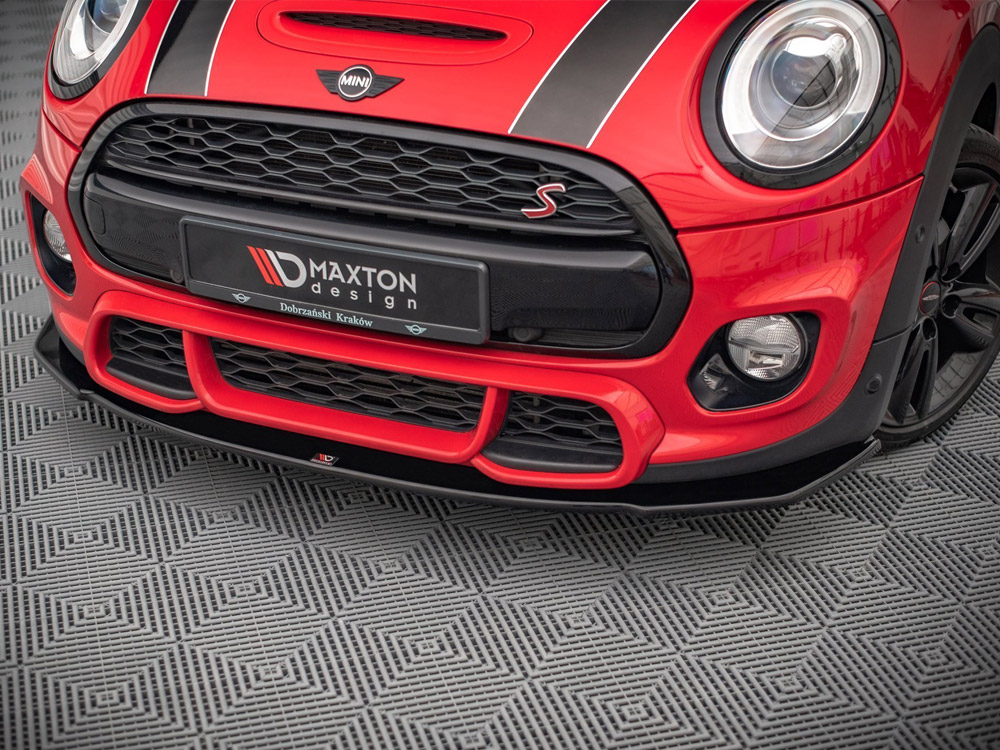 Maxton front splitter mini cooper s f56 jcw (2017-2020) 3 Maxton front splitter mini cooper s f56 jcw (2017-2020) - image 3