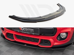 Maxton Front Splitter Mini Cooper S F56 JCW (2017-2020)