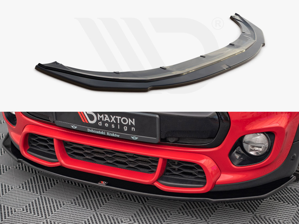 Maxton front splitter mini cooper s f56 jcw (2017-2020) 1 Maxton front splitter mini cooper s f56 jcw (2017-2020)