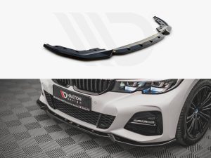 Maxton Front Splitter V4 BMW 3 Series G20/G21 M-Sport (2018-2022)