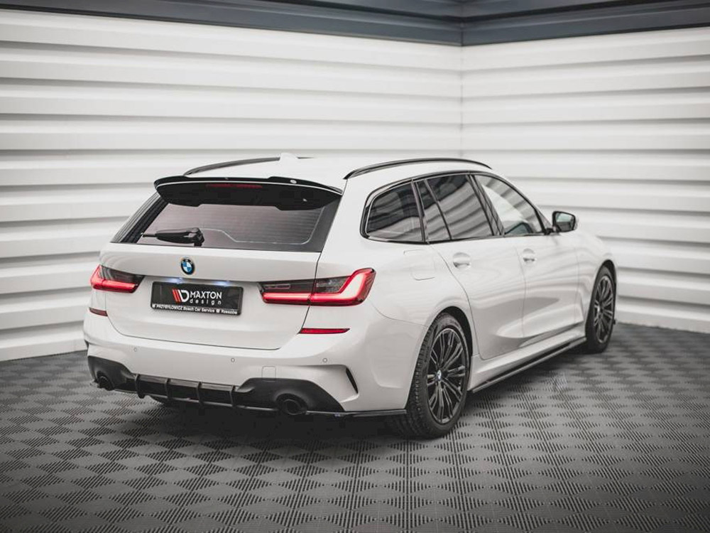 Maxton street pro rear diffuser bmw 3 series g20/g21 m-pack (2018+) 2 Maxton street pro rear diffuser bmw 3 series g20/g21 m-pack (2018+) - image 2