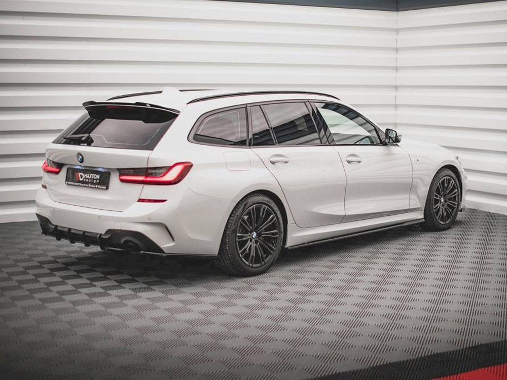 Maxton side skirts diffusers v2 bmw 3 series g20/g21 m-sport 2 Maxton side skirts diffusers v2 bmw 3 series g20/g21 m-sport - image 2