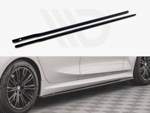 Maxton Side Skirts Diffusers V2 BMW 3 Series G20/G21 M-Sport