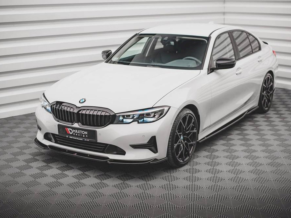 Maxton front splitter v2 bmw 3 series g20/g21 (2018-2022) 2 Maxton front splitter v2 bmw 3 series g20/g21 (2018-2022) - image 2