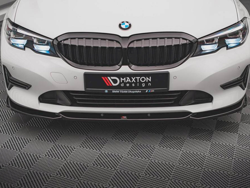 Maxton front splitter v2 bmw 3 series g20/g21 (2018-2022) 3 Maxton front splitter v2 bmw 3 series g20/g21 (2018-2022) - image 3