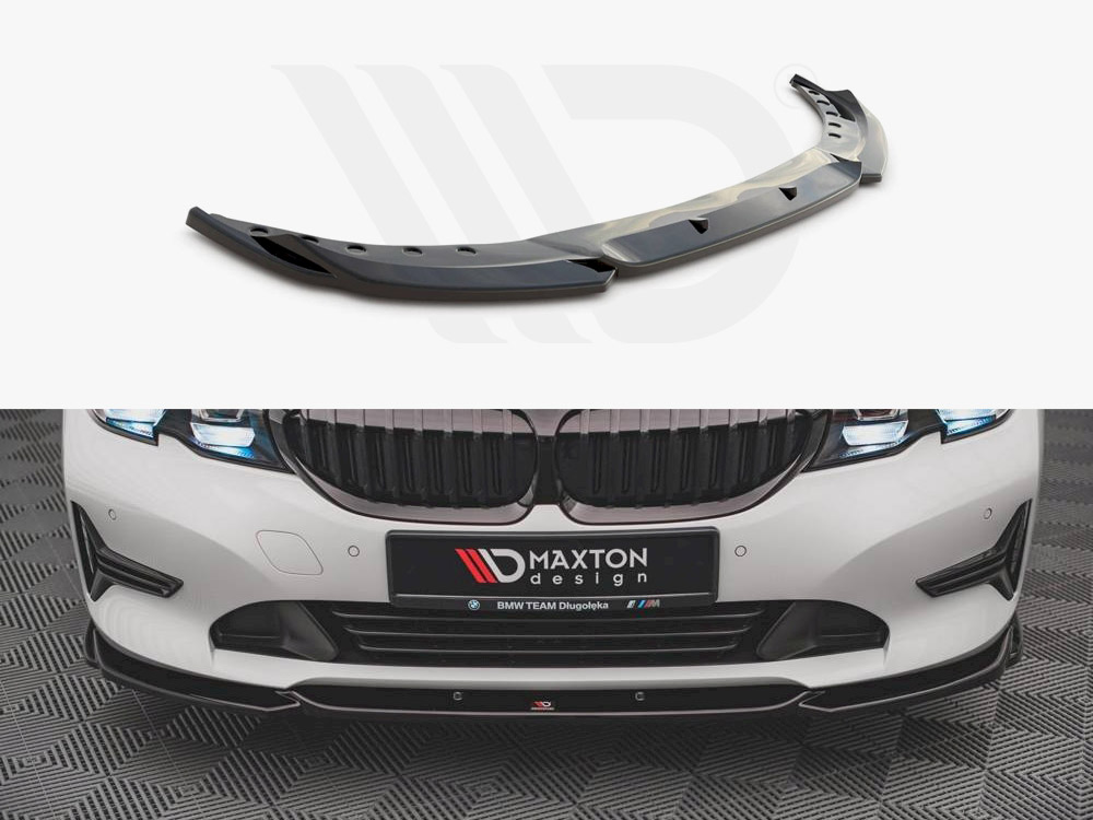 Maxton front splitter v2 bmw 3 series g20/g21 (2018-2022) 1 Maxton front splitter v2 bmw 3 series g20/g21 (2018-2022)