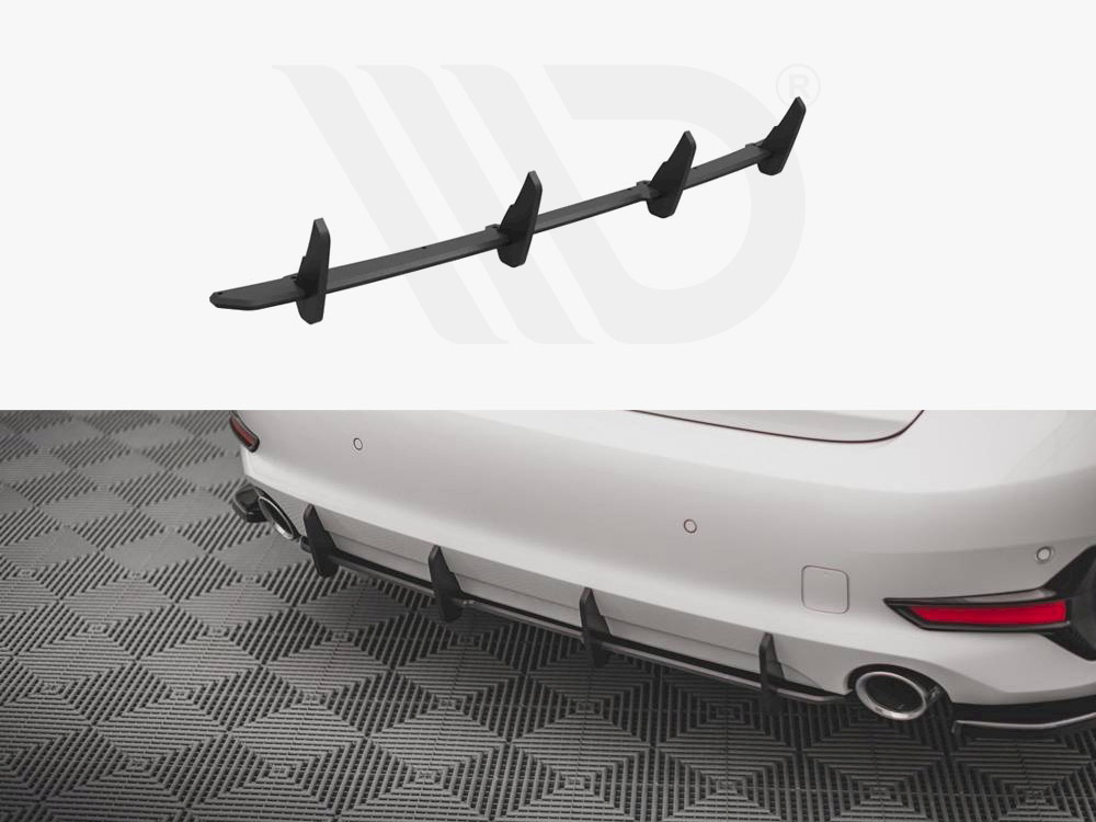 Maxton street pro rear diffuser bmw 3 series g20 (2018+) 1 Maxton street pro rear diffuser bmw 3 series g20 (2018+)