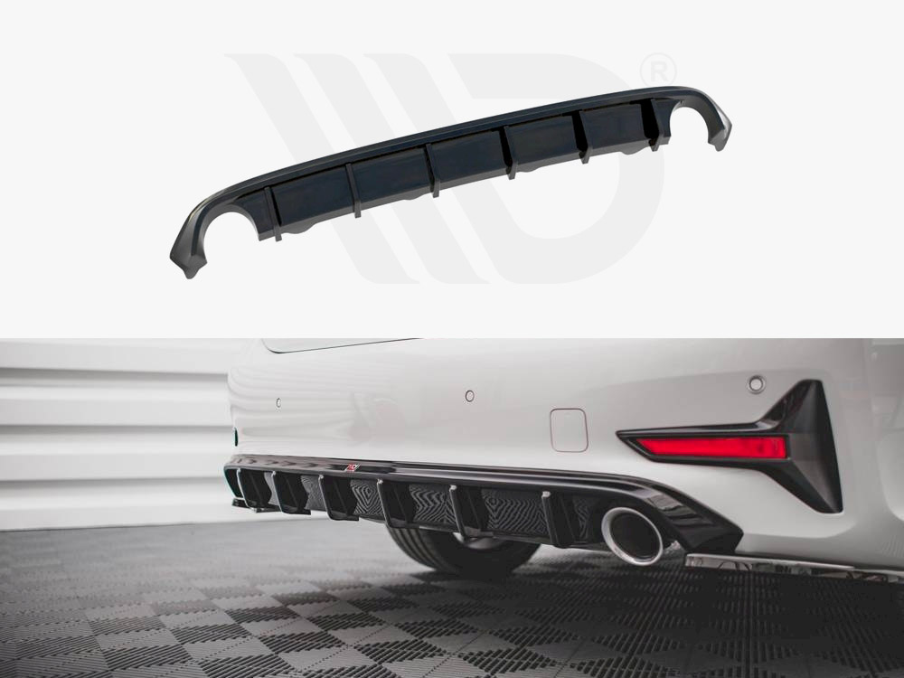 Maxton rear valance bmw 3 series g20/g21 (2018-2022) 1 Maxton rear valance bmw 3 series g20/g21 (2018-2022)
