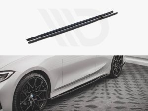 Maxton Side Skirts Diffusers BMW 3 Series G20/G21 (2018-2022)