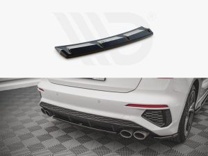 Maxton Rear Splitter Audi S3 Sportback 8Y