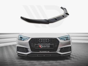 Maxton Front Splitter V3 Audi S4/A4 S-Line B9