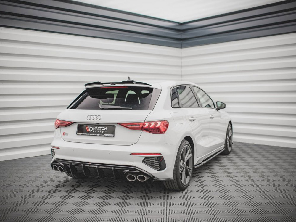 Maxton rear side splitters v2 audi s3 sportback 8y 2 Maxton rear side splitters v2 audi s3 sportback 8y - image 2