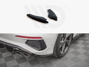 Maxton Rear Side Splitters V2 Audi S3 Sportback 8Y