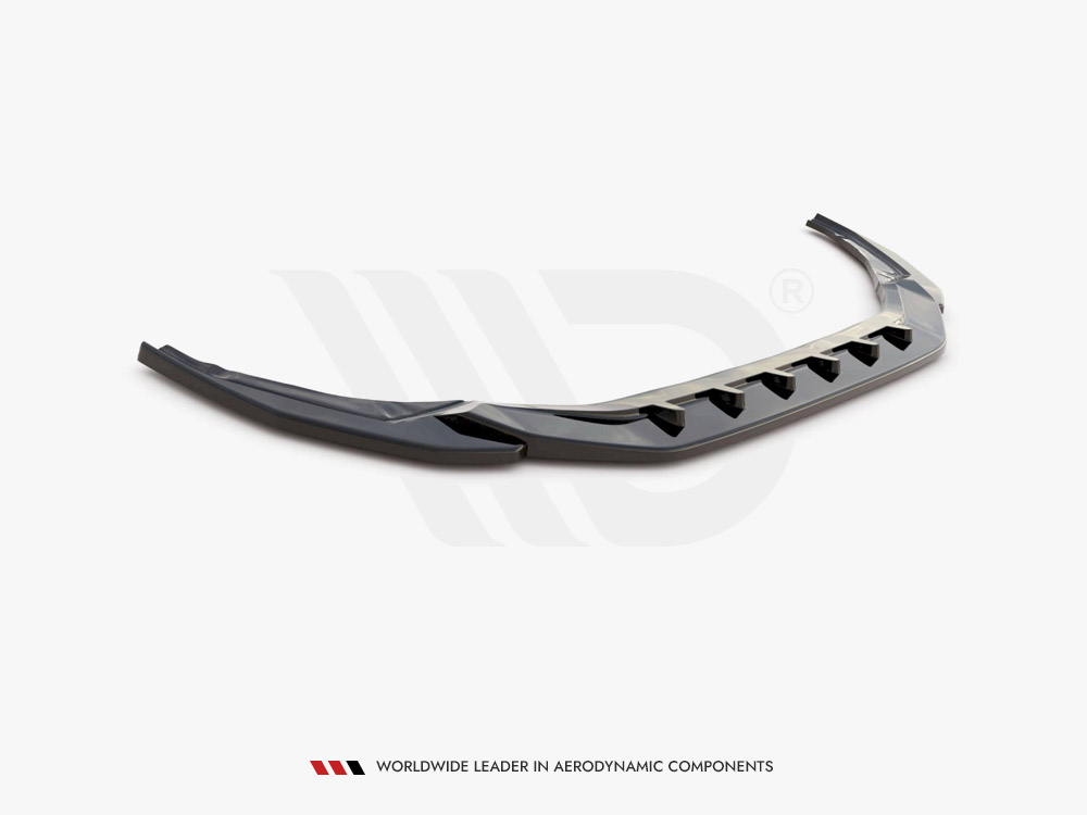 Maxton front splitter v4 audi s3/a3 s-line 8y 4 Maxton front splitter v4 audi s3/a3 s-line 8y - image 4