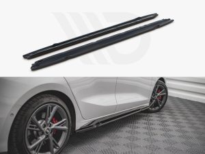 Maxton Side Skirts Diffusers V1 Audi S3/A3 S-Line 8Y