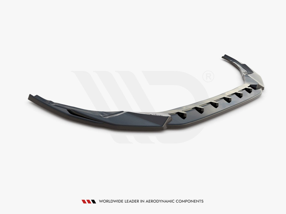 Maxton front splitter v3 audi s3/a3 s-line 8y 4 Maxton front splitter v3 audi s3/a3 s-line 8y - image 4