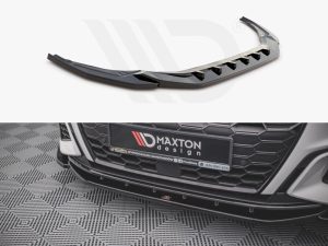 Maxton Front Splitter V4 Audi S3/A3 S-Line 8Y