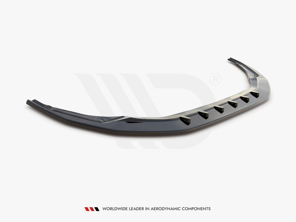 Maxton front splitter v1 audi s3/a3 s-line 8y 4 Maxton front splitter v1 audi s3/a3 s-line 8y - image 4