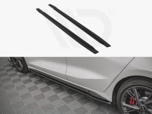 Maxton Street Pro Side Skirts Diffusers Audi S3/A3 S-Line 8Y