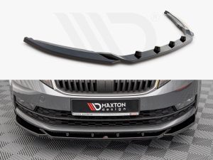 Maxton Front Splitter V2 Skoda Octavia Mk3 Facelift Models (2016-2020)
