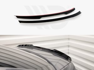 Maxton Spoiler Cap Skoda Octavia Mk3 Facelift Models (2016-2020)
