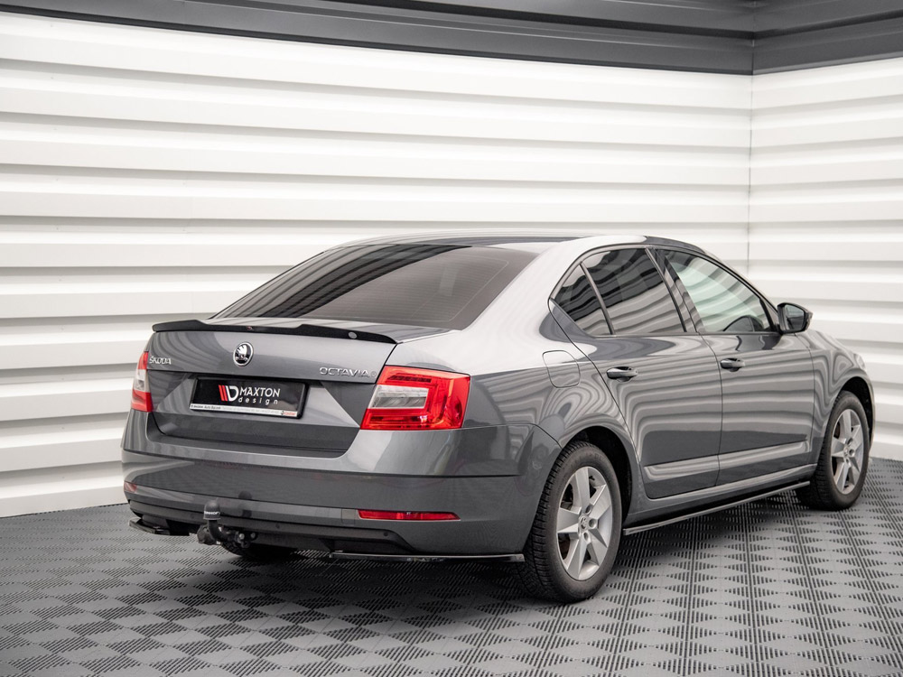 Maxton side skirts diffusers skoda octavia mk3 facelift models (2016-2020) 2 Maxton side skirts diffusers skoda octavia mk3 facelift models (2016-2020) - image 2