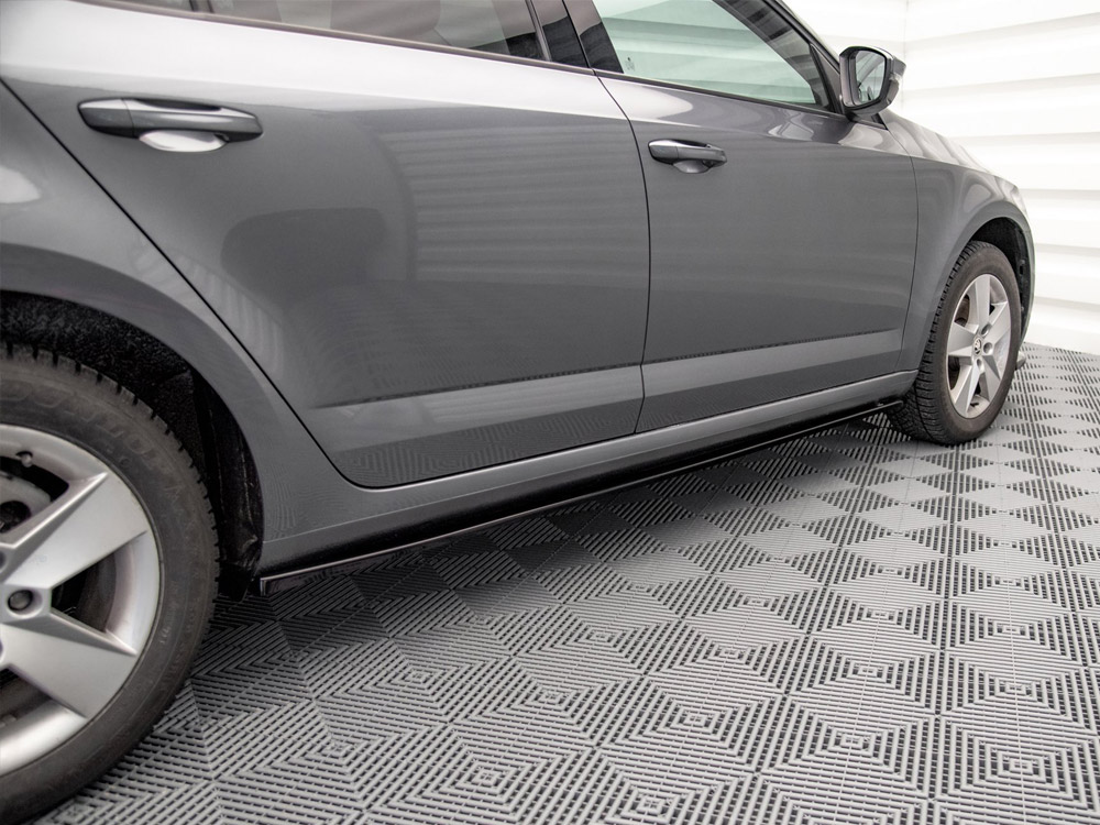 Maxton side skirts diffusers skoda octavia mk3 facelift models (2016-2020) 3 Maxton side skirts diffusers skoda octavia mk3 facelift models (2016-2020) - image 3