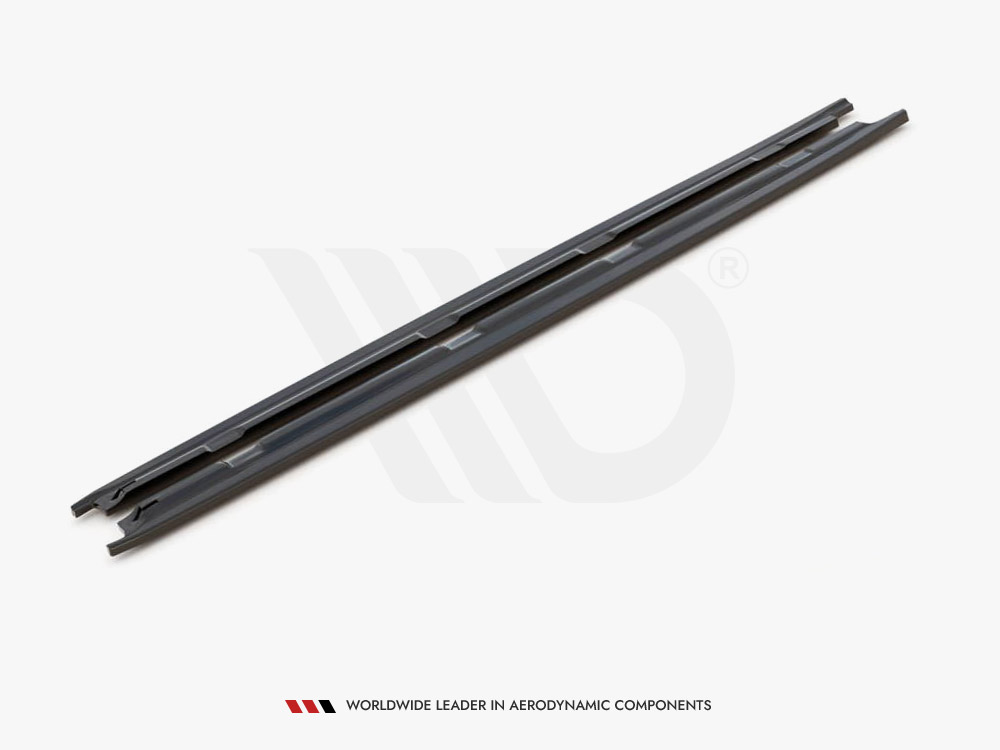 Maxton side skirts diffusers skoda octavia mk3 facelift models (2016-2020) 4 Maxton side skirts diffusers skoda octavia mk3 facelift models (2016-2020) - image 4