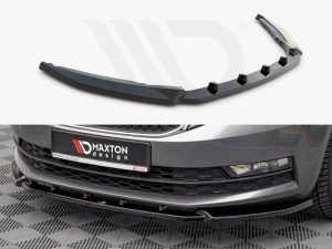 Maxton Front Splitter V1 Skoda Octavia Mk3 Facelift Models (2016-2020)