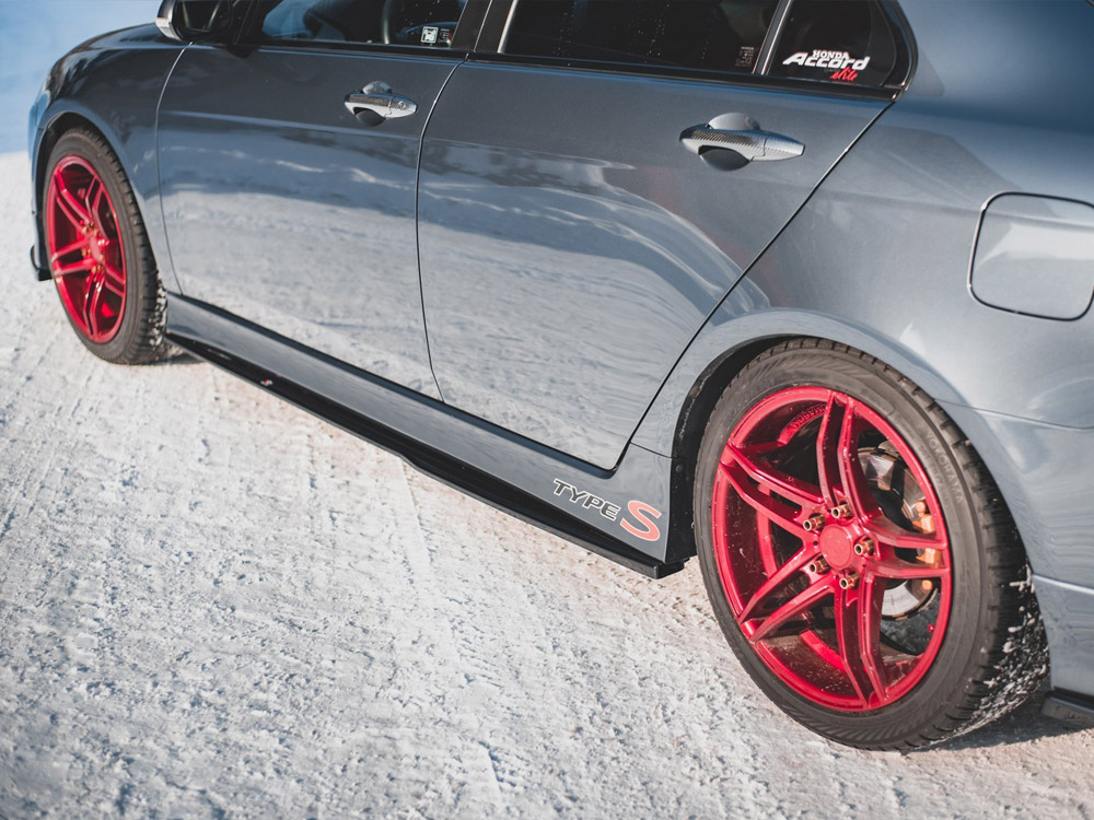 Maxton side skirts diffusers v2 honda accord mk7 type-s (2002-2007) 2 Maxton side skirts diffusers v2 honda accord mk7 type-s (2002-2007) - image 2