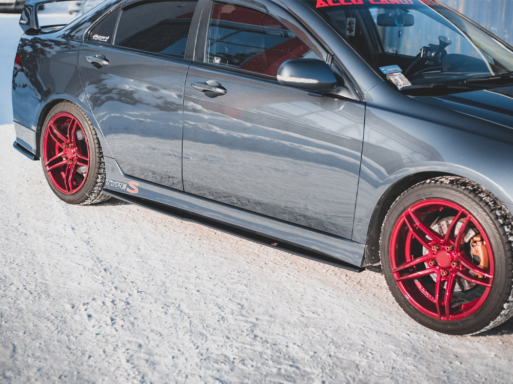 Maxton side skirts diffusers v2 honda accord mk7 type-s (2002-2007) 3 Maxton side skirts diffusers v2 honda accord mk7 type-s (2002-2007) - image 3