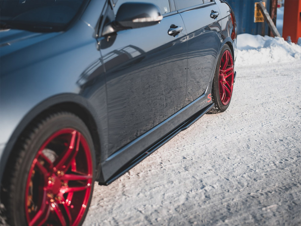 Maxton side skirts diffusers v2 honda accord mk7 type-s (2002-2007) 4 Maxton side skirts diffusers v2 honda accord mk7 type-s (2002-2007) - image 4