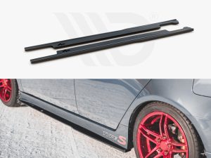 Maxton Side Skirts Diffusers V2 Honda Accord Mk7 Type-S (2002-2007)