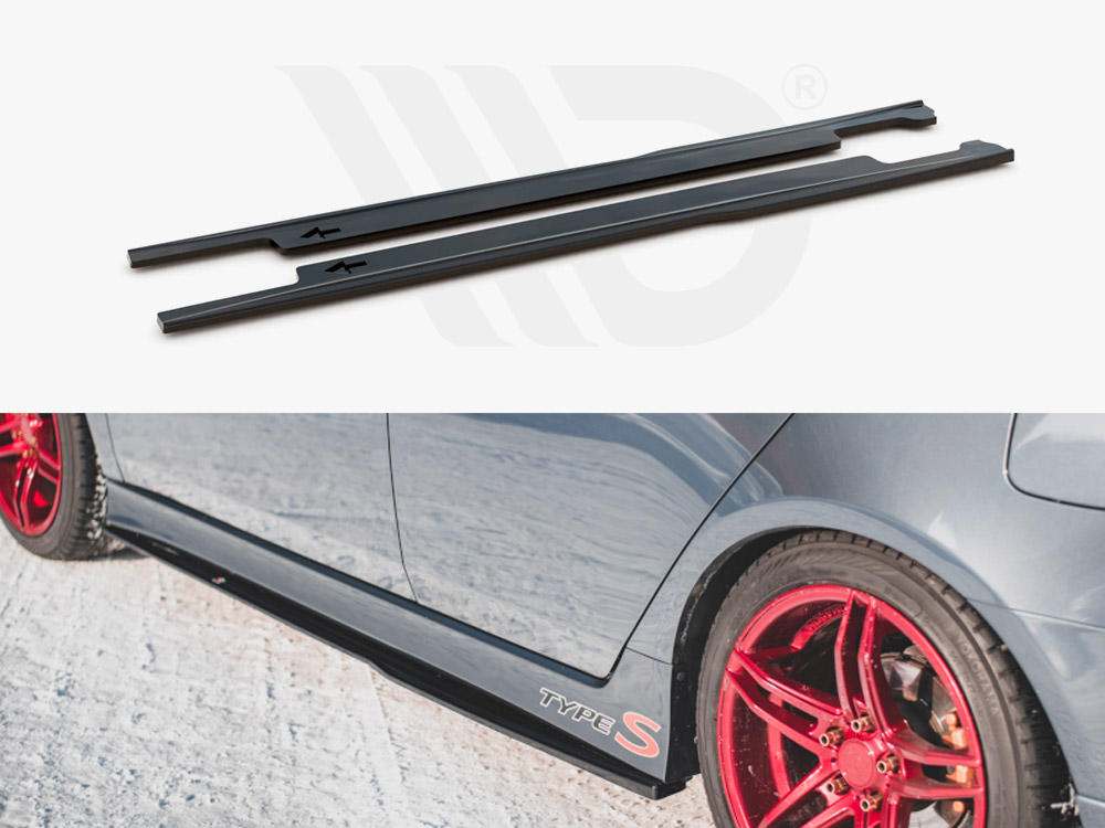 Maxton side skirts diffusers v2 honda accord mk7 type-s (2002-2007) 1 Maxton side skirts diffusers v2 honda accord mk7 type-s (2002-2007)