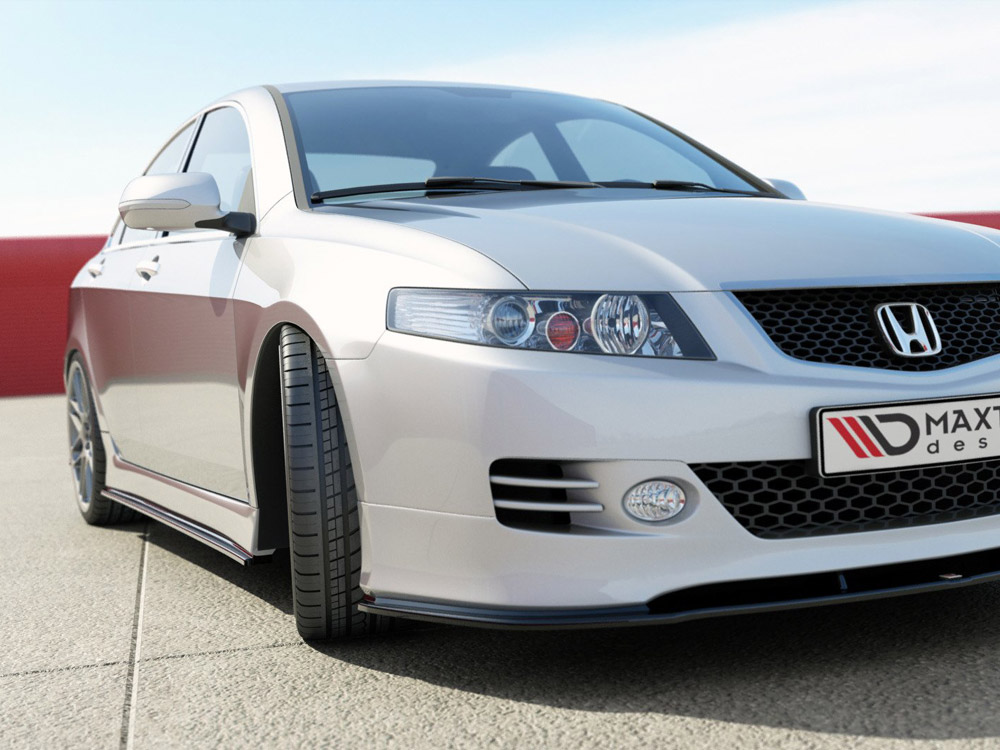 Maxton side skirts diffusers honda accord mk7 type-s (2002-2007) 5 Maxton side skirts diffusers honda accord mk7 type-s (2002-2007) - image 5