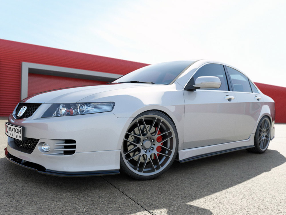 Maxton side skirts diffusers honda accord mk7 type-s (2002-2007) 2 Maxton side skirts diffusers honda accord mk7 type-s (2002-2007) - image 2
