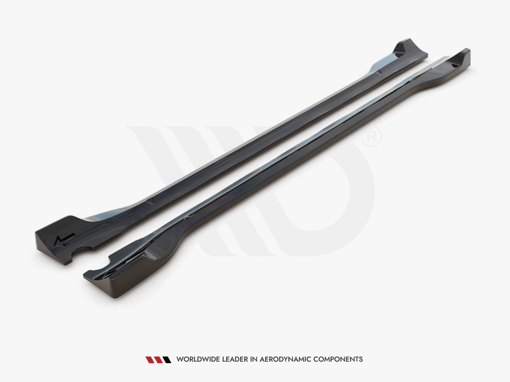 Maxton side skirts diffusers ford escape mk3 (2012-2019) 4 Maxton side skirts diffusers ford escape mk3 (2012-2019) - image 4