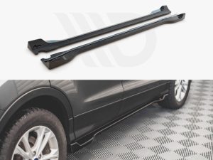 Maxton Side Skirts Diffusers Ford Escape Mk3 (2012-2019)