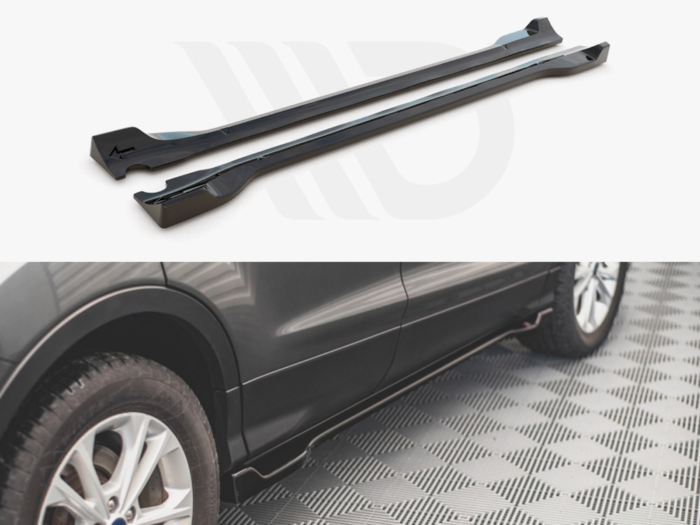 Maxton side skirts diffusers ford escape mk3 (2012-2019) 1 Maxton side skirts diffusers ford escape mk3 (2012-2019)
