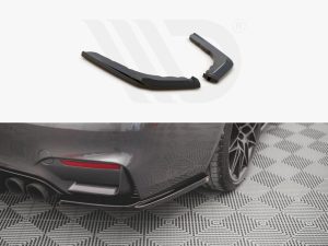 Maxton Rear Side Splitters V2 BMW M4 F82