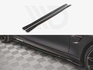 Maxton Side Skirts Diffusers BMW M4 F82