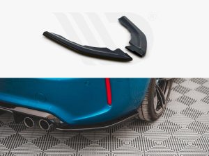 Maxton Rear Side Splitters V3 BMW M2 F87 (2016-2020)