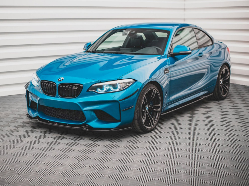 Maxton front splitter v3 bmw m2 f87 (2016-2020) 3 Maxton front splitter v3 bmw m2 f87 (2016-2020) - image 3