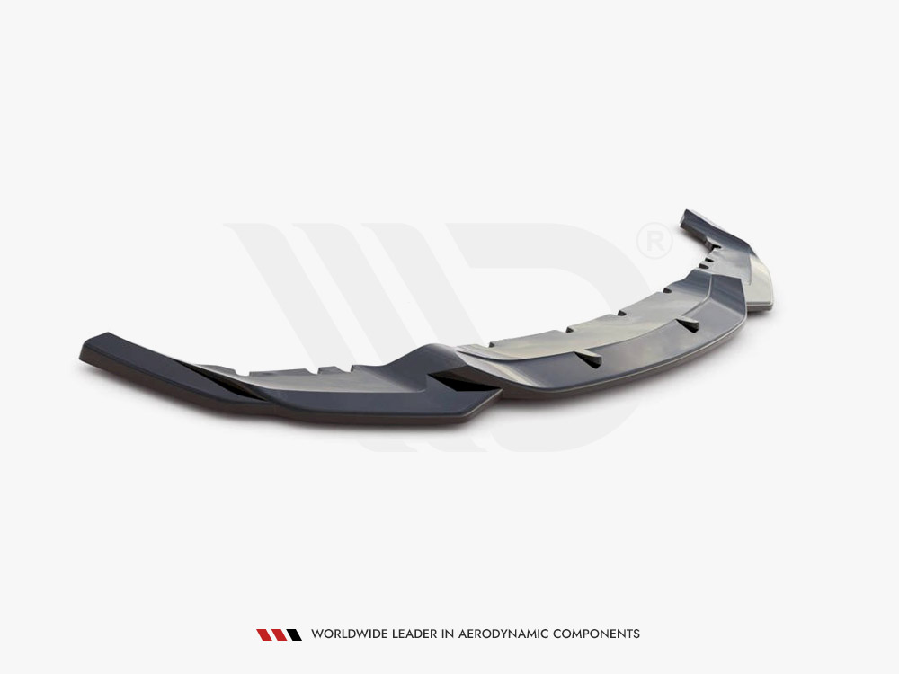 Maxton front splitter v3 bmw m2 f87 (2016-2020) 4 Maxton front splitter v3 bmw m2 f87 (2016-2020) - image 4